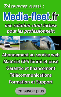 D&eacute;couvrez Media-Fleet notre solution de g&eacute;olocalisation cl&eacute;s en mains