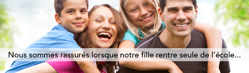 Localiser ses enfants, et tous ses proches