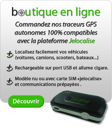 Boutique en ligne pour acheter nos traceurs GPS