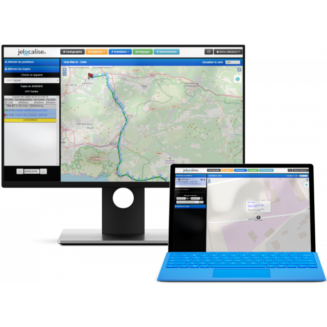 Balise GPS miniature pour Géolocalisation / Tracking - Dalledeco