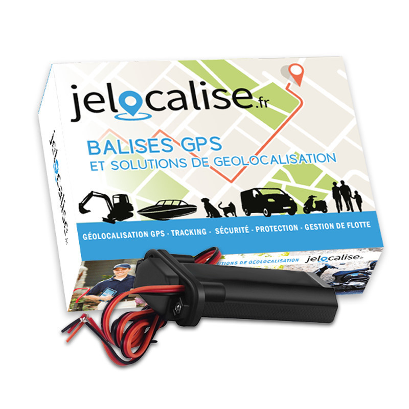 Balise GPS Easy Tracker pour localiser des voitures motos camions