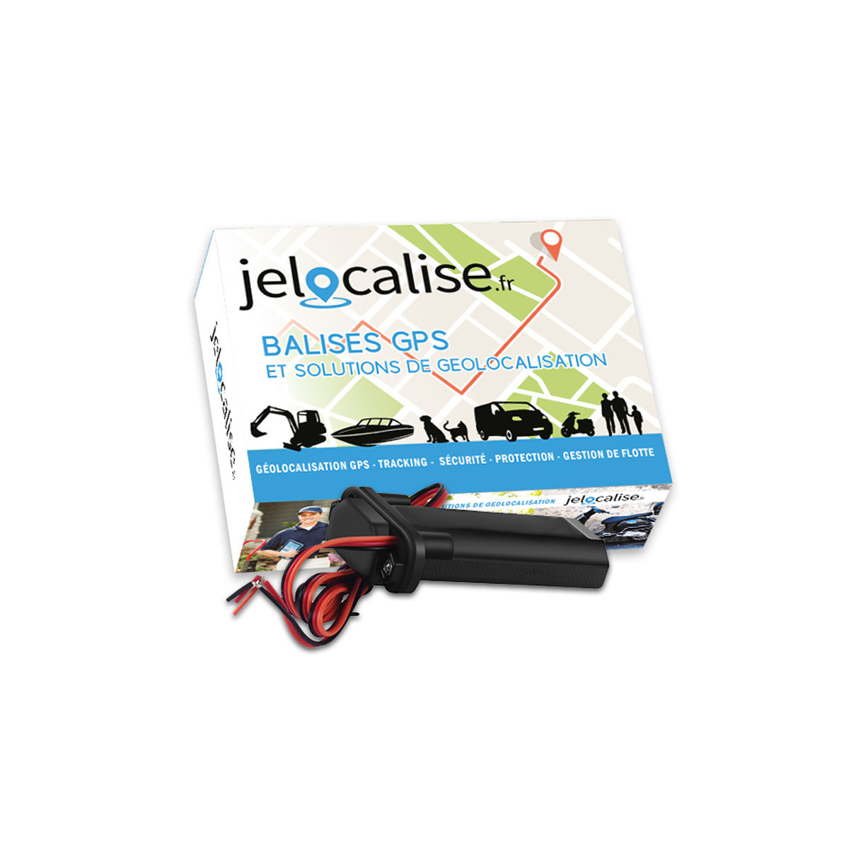 Balise GPS Easy Tracker pour localiser des voitures motos camions