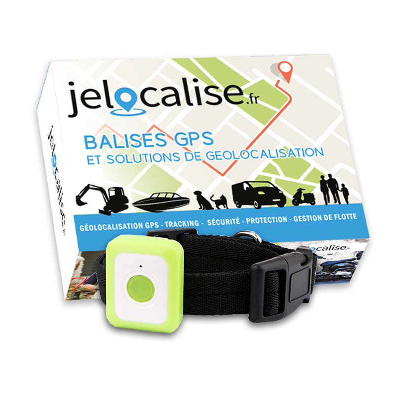 Balise GPS - Puce GPS pour chiens et chat jelocalise Pet Tracker