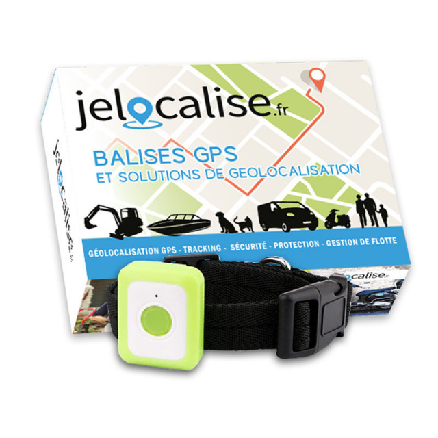 Balise GPS pour chiens jelocalise Pet Tracker