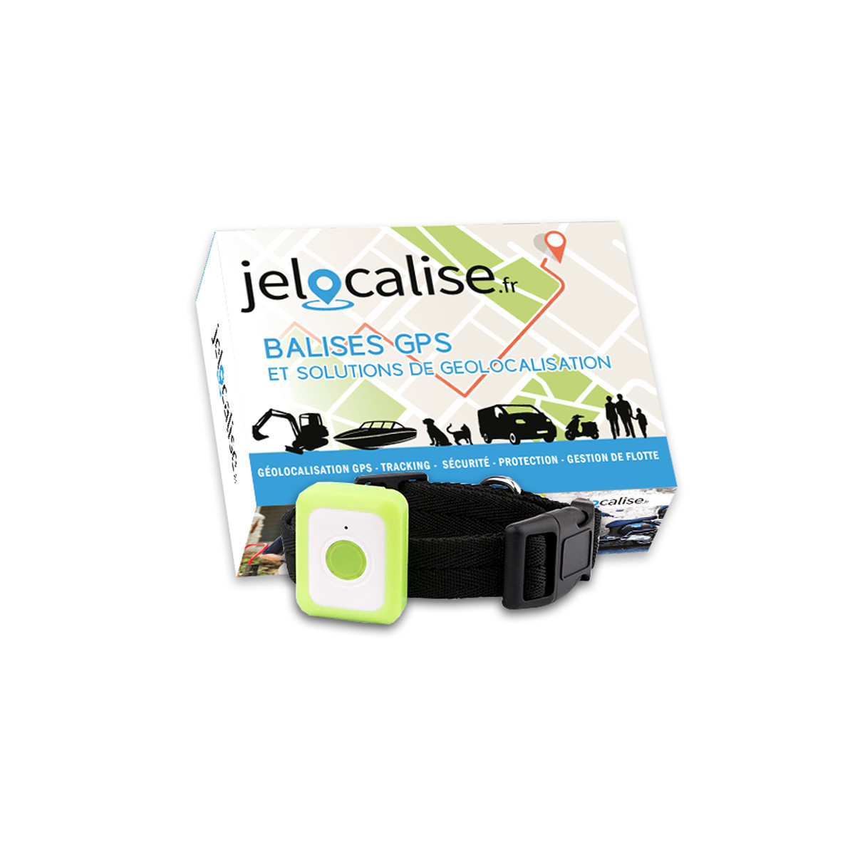 Small GPS Pet Tracker for dogs and cats