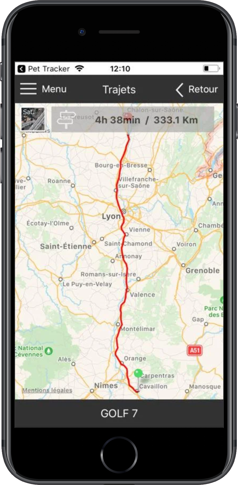 Balise GPS Easy Tracker pour localiser voitures motos scooters camions