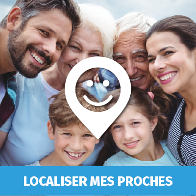 Localiser des personnes